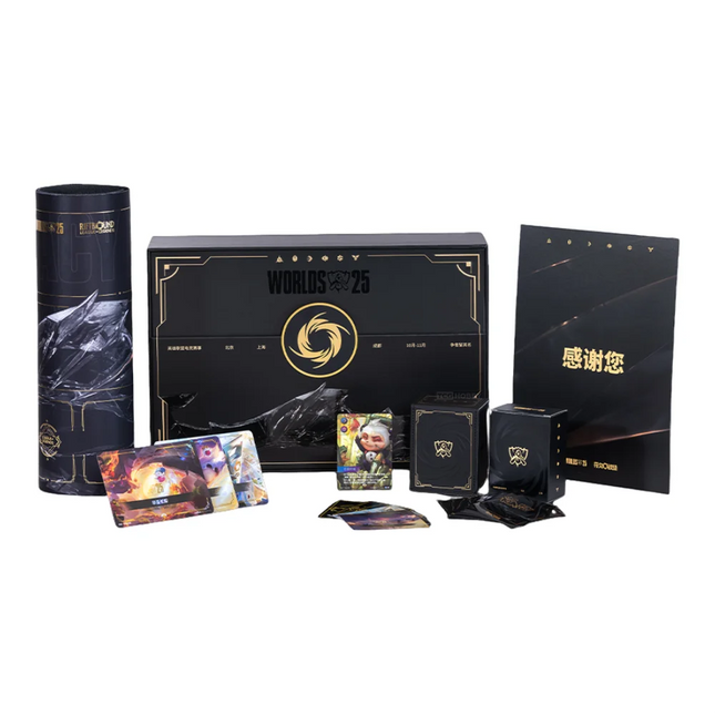 Chinese Box Riftbound Riftbound TCG – League of Legends – TCGHOBBY