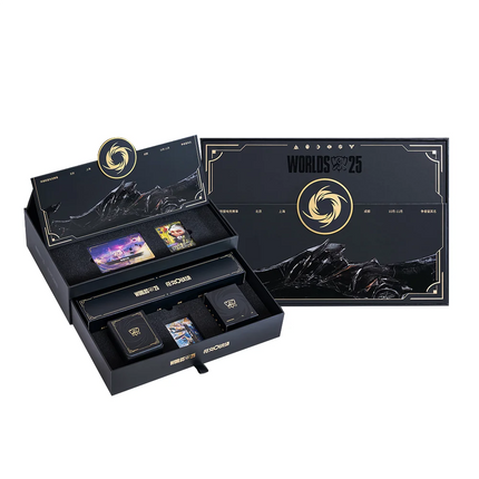 Chinese Riftbound League of Legends World Championship 2025 Gift Box side