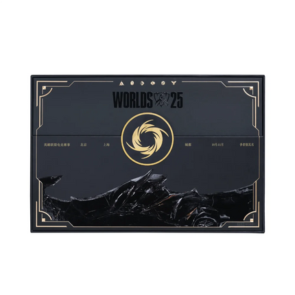 Chinese Riftbound League of Legends WCS25 Gift Box