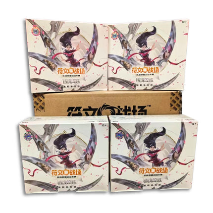 Chinese Riftbound League of Legends Spiritforged Jumbo Booster Box (Sealed)