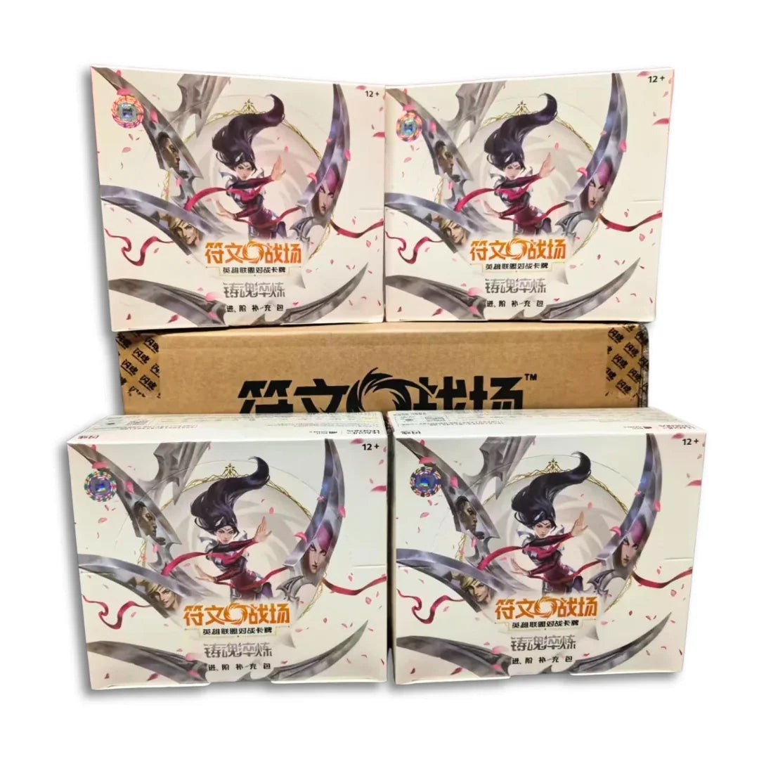Chinese Riftbound League of Legends Spiritforged Vol.2 Jumbo Booster Box TCGHOBBY Chinese Riftbound League of Legends Spiritforged Vol.2 Jumbo Booster Box TCGHOBBY