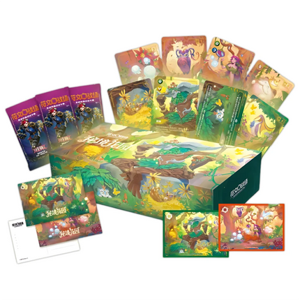 Chinese Riftbound League of Legends Secret Garden Gift Box