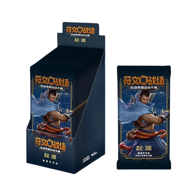 Chinese Riftbound League of Legends "Origin" Vol.1 Slim Booster Box