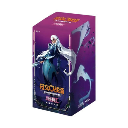Chinese Riftbound League of Legends Unleashed Vol.3 Slim Booster Box