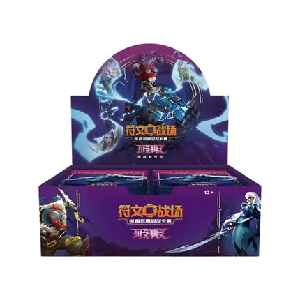 Chinese Riftbound League of Legends Unleashed Vol.3 Jumbo Booster Box