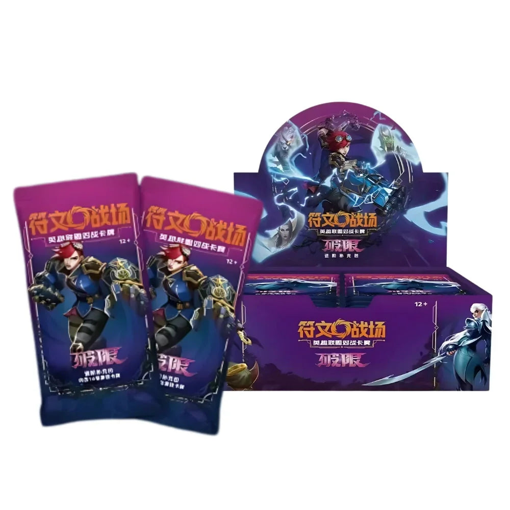 Chinese Riftbound League of Legends Unleashed Vol.3 Jumbo Booster Box TCGHOBBY Chinese Riftbound League of Legends Unleashed Vol.3 Jumbo Booster Box TCGHOBBY