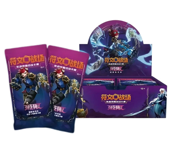 Chinese Riftbound League of Legends Unleashed Vol.3 Jumbo Booster Box – TCGHOBBY