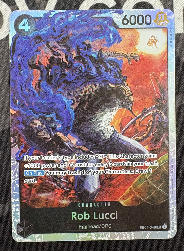 one piece card game rob lucci Shop [English] One Piece Card Game Rob Lucci EB04-048 SR – TCGHOBBY