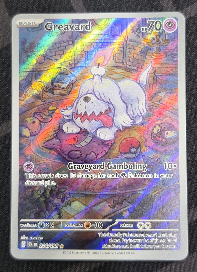 [English] SVI EN  Greavard 214/198 IR