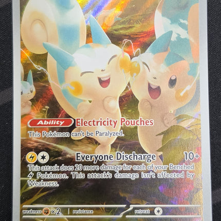 [English] SVI EN  Pachirisu 208/198 IR