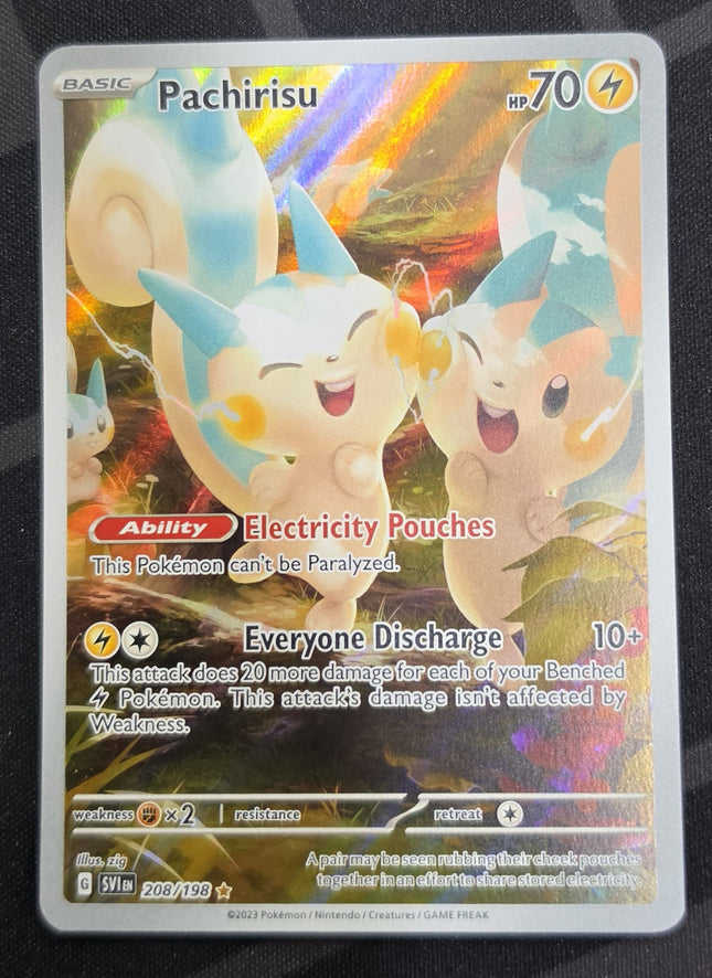 [English] SVI EN  Pachirisu 208/198 IR