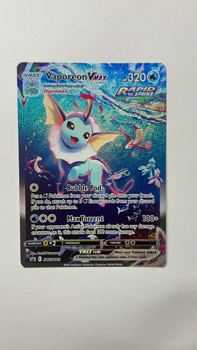 [Traditional Chinese] Vaporeon VMax