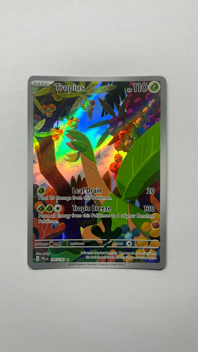 [Traditional Chinese] Tropius 195/193