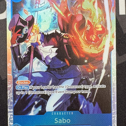 [English] One Piece Card Game Sabo  OP15-046 SR