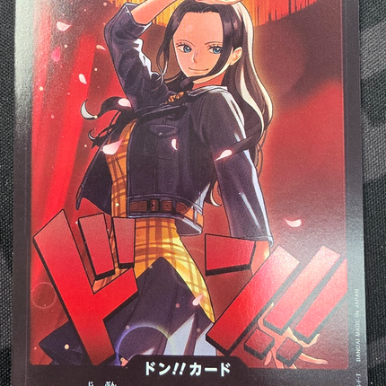 [Japanese] One Piece Card Game DON!! Card (Boa Hancock) EB-03 Heroines Edition
