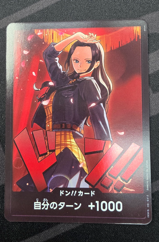 [Japanese] One Piece Card Game DON!! Card (Boa Hancock) EB-03 Heroines Edition