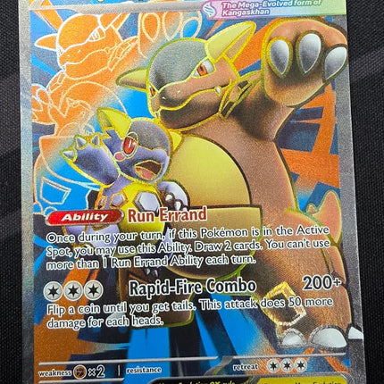 [English] MEG Mega Kangaskhan ex 164/132 UR