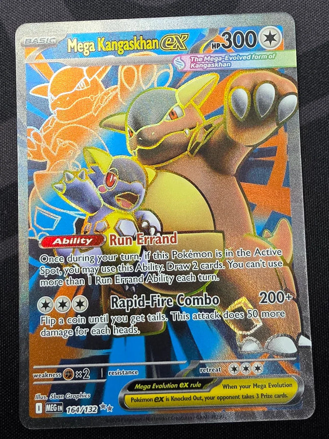 [English] MEG Mega Kangaskhan ex 164/132 UR