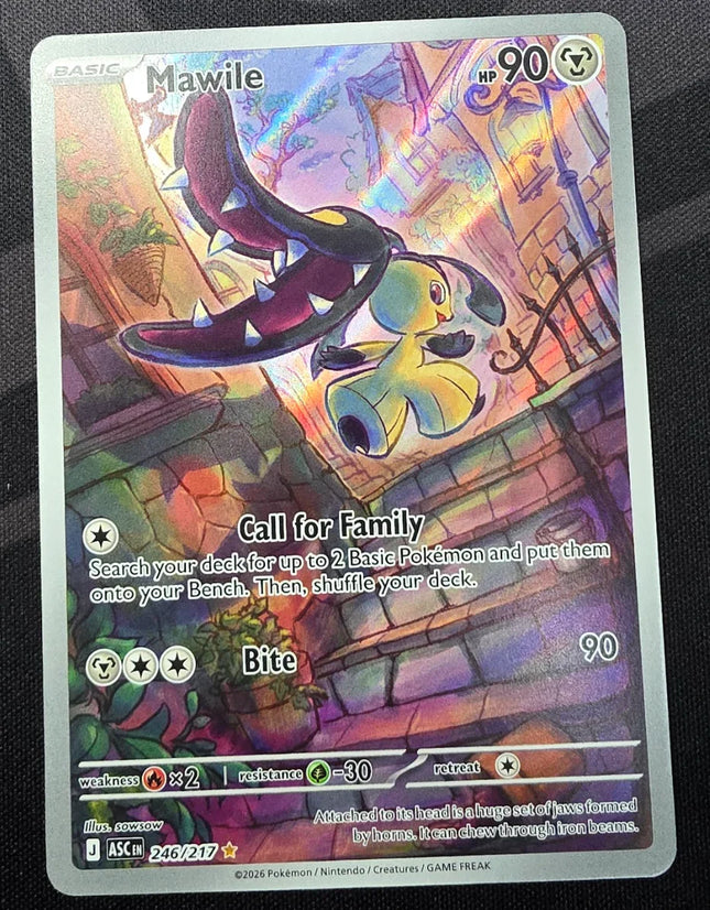 [English] ASC EN Mawile 245/217 IR