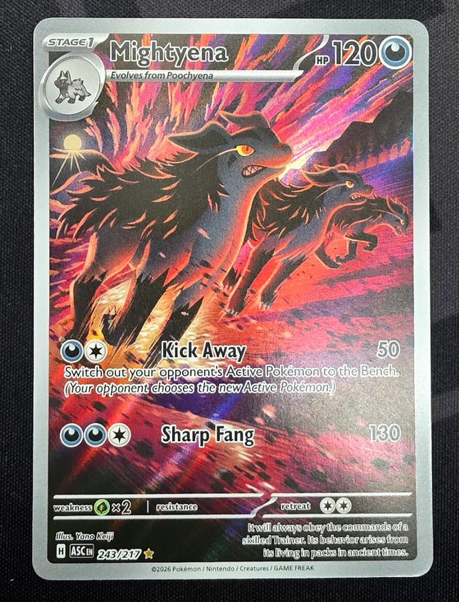 [English] ASC EN Mightyena 243/217 IR