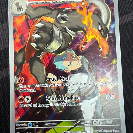 [English] DRI EN Team Rocket's Houndoom 191/ 182 IR