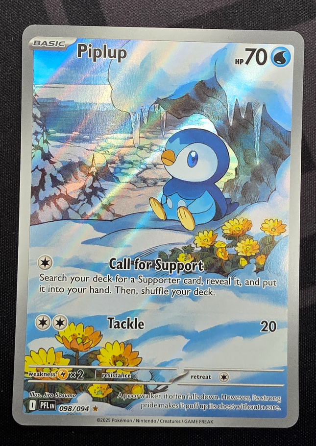 [English] PEL EN Piplup 098/094 IR