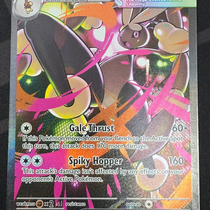[English] PEL EN Mega Lopunny ex 128/094 SIR