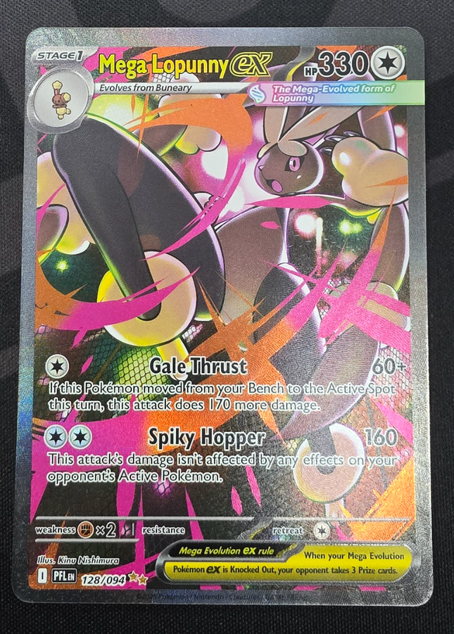 [English] PEL EN Mega Lopunny ex 128/094 SIR