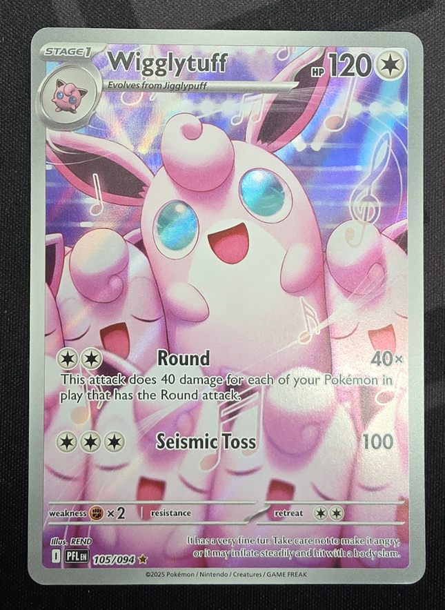 [English] PEL EN Wigglytuff 105/094 IR