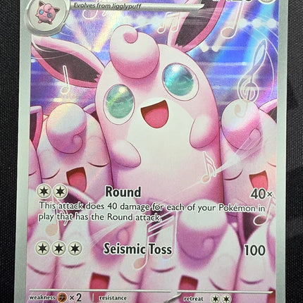 [English] PEL EN Wigglytuff 105/094 IR