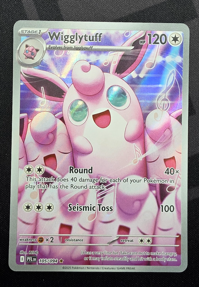 [English] PEL EN Wigglytuff 105/094 IR
