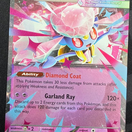 [English] PEL EN Mega Diancie ex 041/094 RR