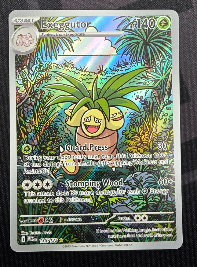 [English] MEG EN Exeggutor 135/132 IR
