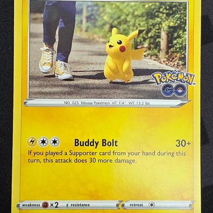 [English] PGO Pikachu 027/078 C