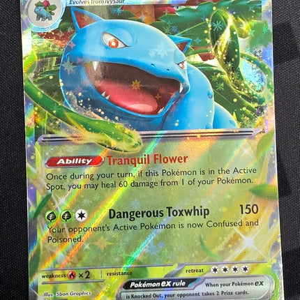 [English] MEW EN Venusaur ex 003/165 RR