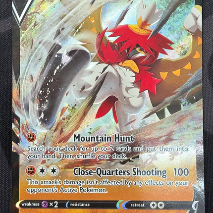 [English] SWSH10 Hisuian Decidueye V 083/189 UR