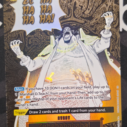 [English] One Piece Card Game Zehahahahaha! [Alternate Art] OP16-116 R