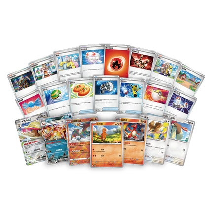 Simplified Chinese Pokemon Master Strategy Deck Building Set Charizard EX Cards