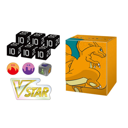 Simplified Chinese Pokemon Master Strategy Deck Building Set Charizard EX