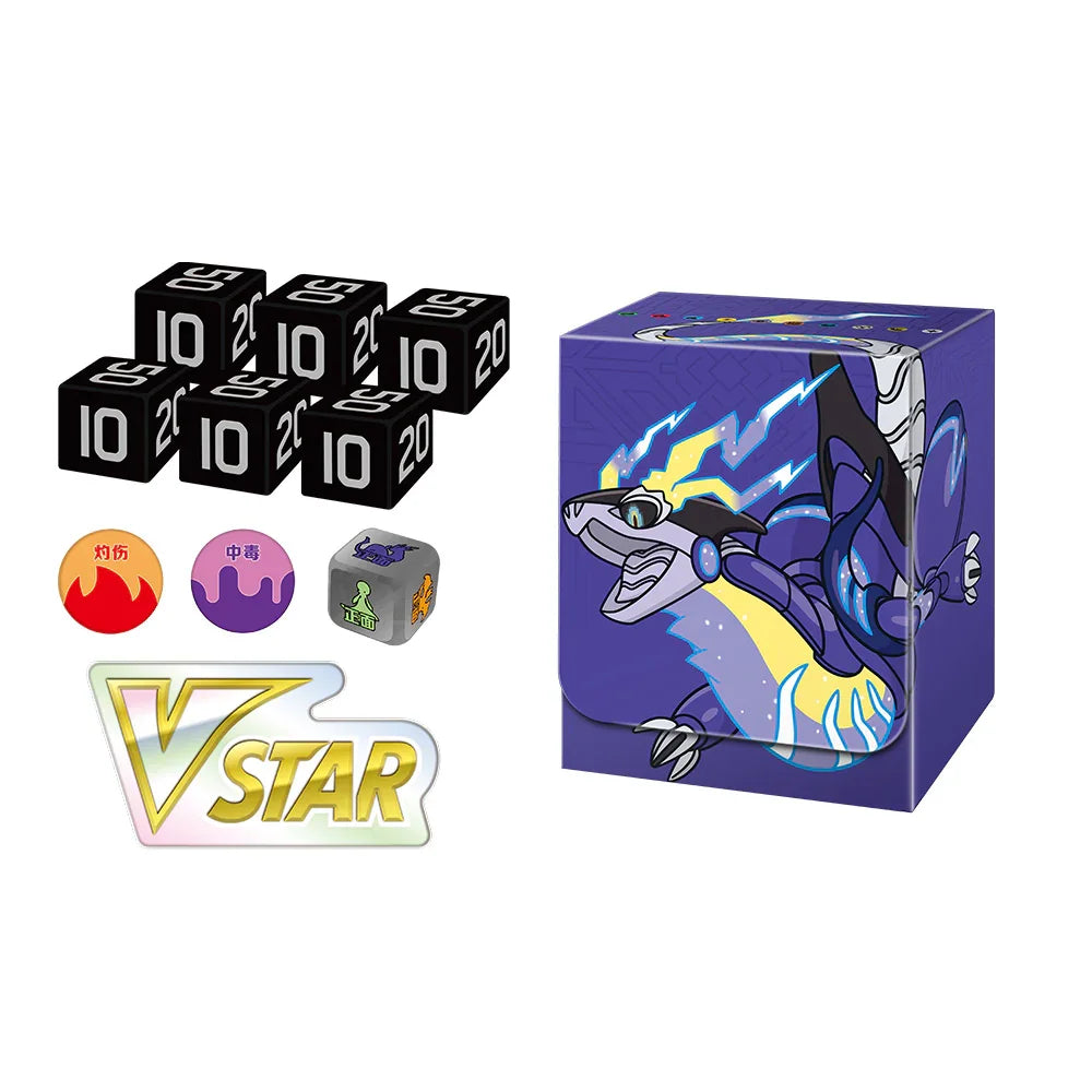 miraidon booster box Pokemon TCG Master Strategy Deck Building Set (Simplified Chinese)