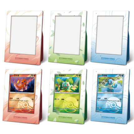 Simplified Chinese Pokemon Collect 151 First Partner Display Set