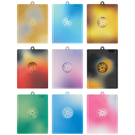 Simplified Chinese Pokemon Crystal Gathering Pendant Keychain front