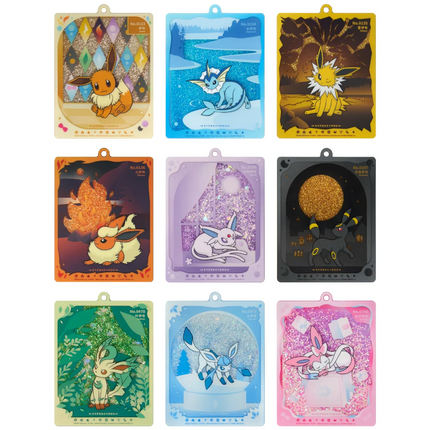 Simplified Chinese Pokemon Crystal Gathering Pendant Keychain back