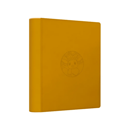 pokemon crystal gathering eevee collection binder
