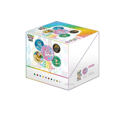 Simplified Chinese Pokemon Crystal Gathering Badge Set Medium Box