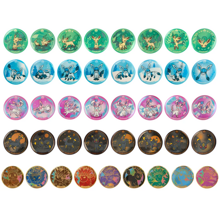 Simplified Chinese Pokemon Crystal Gathering Badge Pin Rare