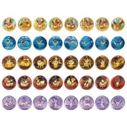 Simplified Chinese Pokemon Crystal Gathering Badge Pin Regular