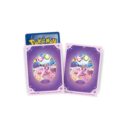 Simplified Chinese Pokemon Crystal Gathering Espeon Collection Sleeves