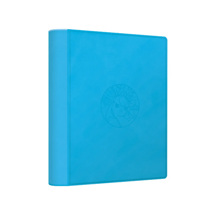 Simplified Chinese Pokemon Crystal Gathering Glaceon Collection Binder