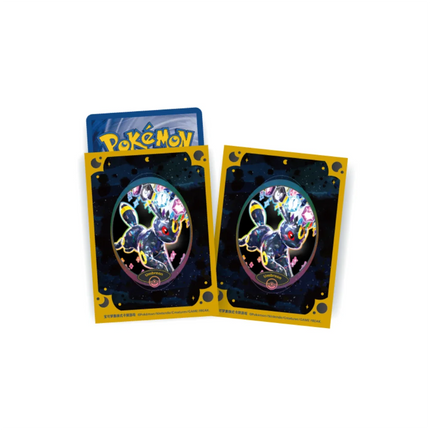 Simplified Chinese Pokemon Crystal Gathering Umbreon Collection Sleeves